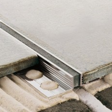 Linox esquinero inoxidable sobrepuesto