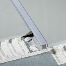 Linox esquinero inoxidable sobrepuesto