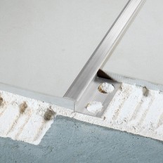 Novosepara 5 - Perfil d'alumini separador per a paviments