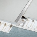Novosepara 5 - Aluminum floor separator profile