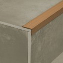 Novopeldaño Astra Nori - Polymer Stair nosing profile step edge