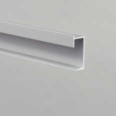Novotri Eclipse - Rodapié o perfil de aluminio para luz LED