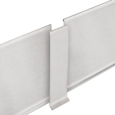 DESIGNBASE-SL-E - Splice for stainless steel baseboard