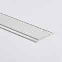 Novoband Access - Non-slip aluminum step plate profile