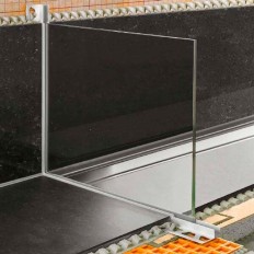 DECO-SG - Perfil portador de mamparas para duchas