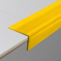 Non-slip PVC stair profile