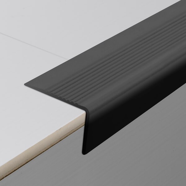 Quest PVC edges stairs Profile Slip Adhesive 50x42 edge protection 