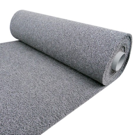 Carpet or doormat for vinyl curl