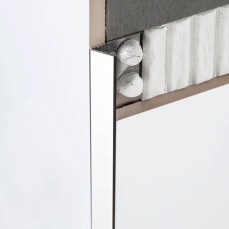 Novobisel - Decorative beveled tile corner