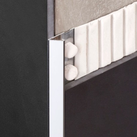 Novobisel - Decorative beveled tile corner