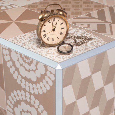 Novobisel - Cantonera decorativa biselada para azulejos