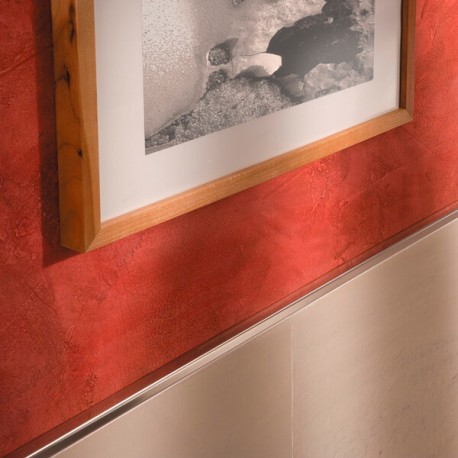 Novolistel 3 Inox - Cantonera de acero inoxidable