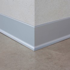 Rodapie aluminio ECO barras de 3 m 2
