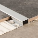 Novojunta Decor - Giunti di dilatazione in alluminio