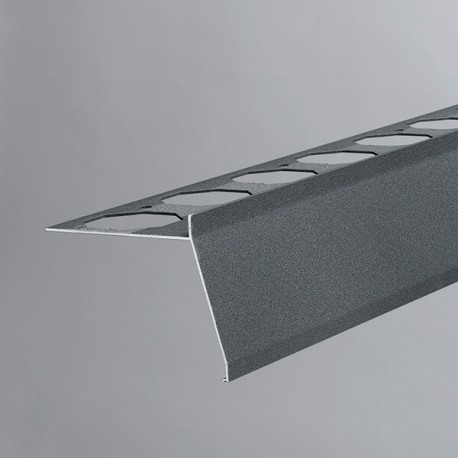 Novovierteaguas GT - Profilé gout d’eau en aluminium pour terrasses et balcons