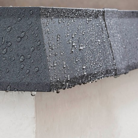 Novovierteaguas GT - Profilé gout d’eau en aluminium pour terrasses et balcons