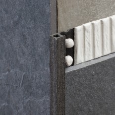 Novolistel MaxSahara - Dekoratives quadratisches Randprofil