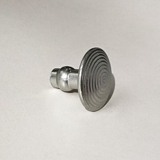 Novotop Access Acero - Botón podotáctil 2