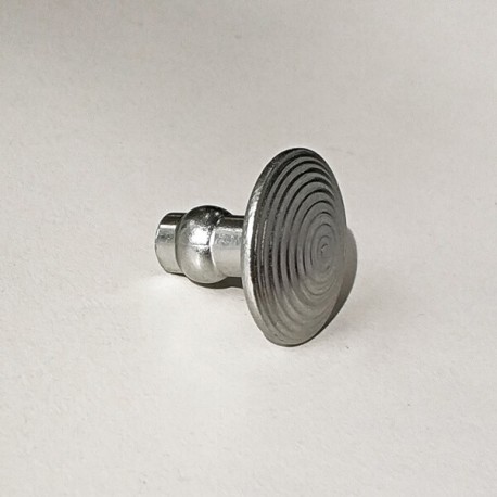 Novotop Access Acero - Botón podotáctil