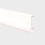 Novorodapie Eclipse - Aluminum skirting for drywall and LED light