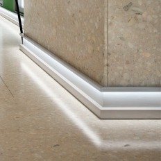 Novorodapie Eclipsi - Entornpeu d'alumini per placa de guix