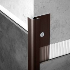 VINPRO-RO - Perfil Canções redondas no pavimento de vinil