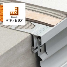 BARA-RTK - angle extern 90 °