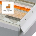BARA-RKKE - Angle exteior de 90 °