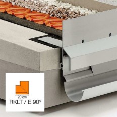 BARA-RKLT - ângulo externo de 90 °