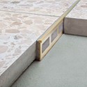 Terrazzo - Perfil de separació decoratiu en llautó