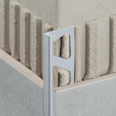 JOLLY - Decorative aluminum or brass corners edging profile
