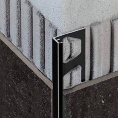 SCHIENE-AC - Anodised aluminium edge profile