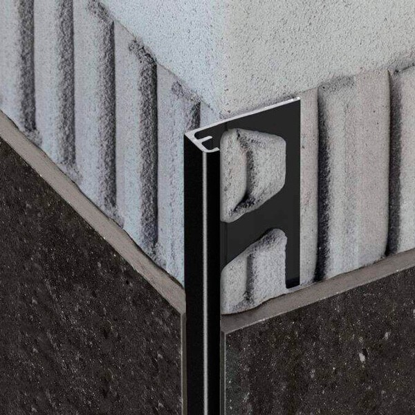 Profilo angolare in alluminio anodizzato SCHIENE-AC