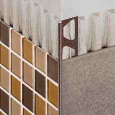 JOLLY-TS - Kantenprofil aus strukturiertem Aluminium