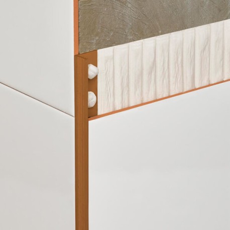 Novosuelo ASTRA Kombu - Perfiles para peldaños de composite