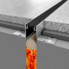 Firestop cord as a barrier against flames