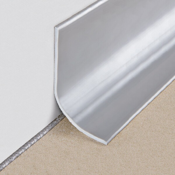 Flexible PVC skirting board or flex plastic skirting board