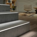 Novopeldaño Eclipse - Aluminium stair tread profiles for LED light