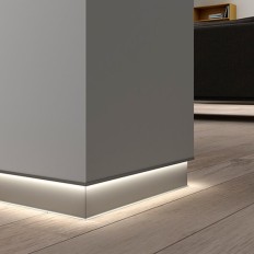 Novorodapie Eclipse - Aluminium-Fußleiste für...