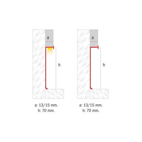 Novorodapie Eclipse - Aluminum skirting for...