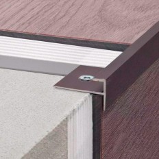 VINPRO-STEP - Stair Tread Edge Profile for Vinyl Flooring