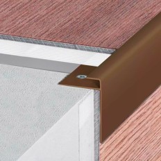 VINPRO-STEP-R - Profilo per gradini per pavimenti in vinile